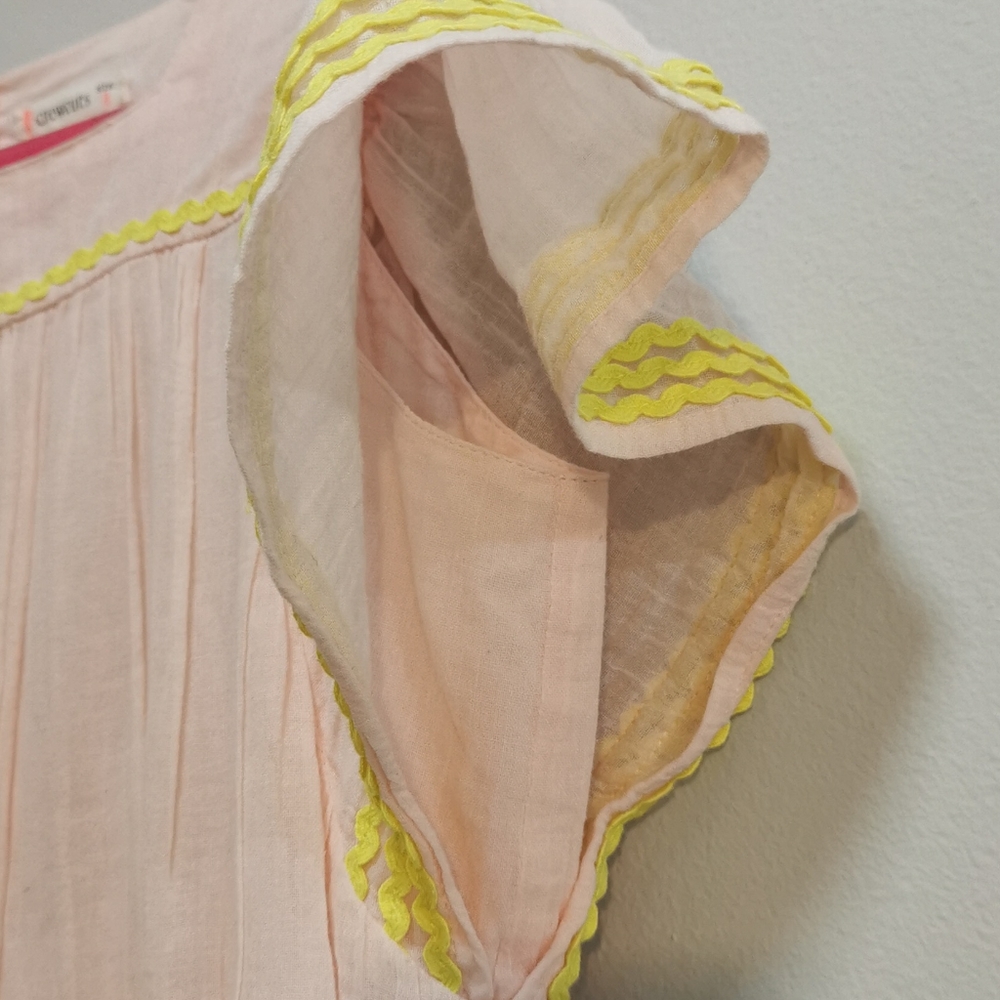 Crewcuts Girls Ruffle Dress - Picture 2 of 7